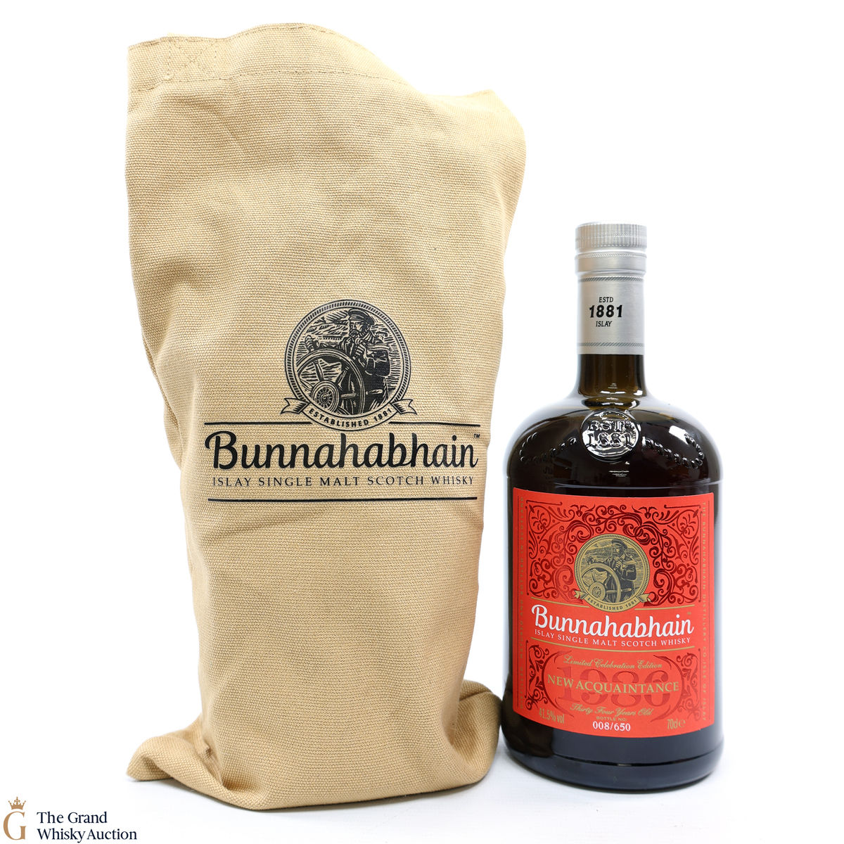 Bunnahabhain - 34 Year Old 1986 - New Acquaintance 2021