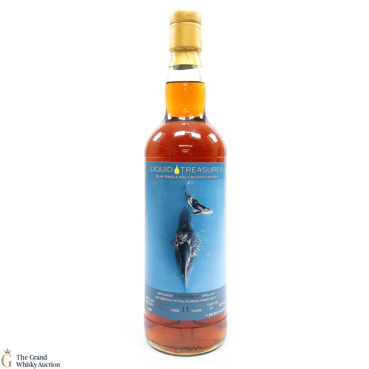 Bunnahabhain - 11 Year Old 2009 - Oloroso - Liquid Treasures 