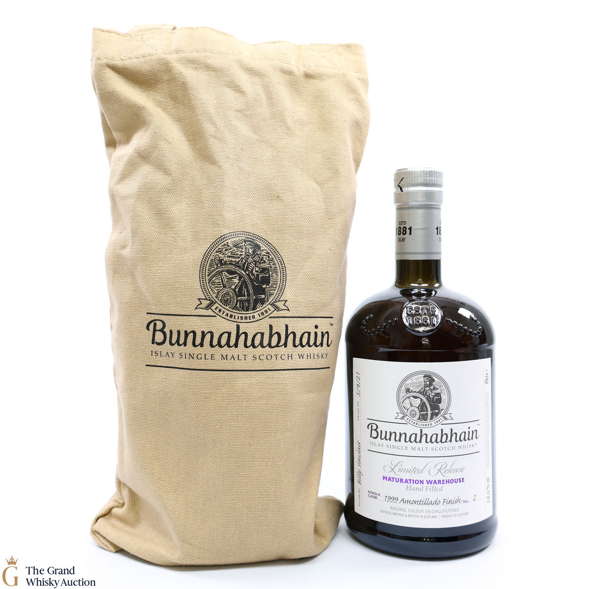 Bunnahabhain - 1999 Amontillado Finish #2 - Hand Fill