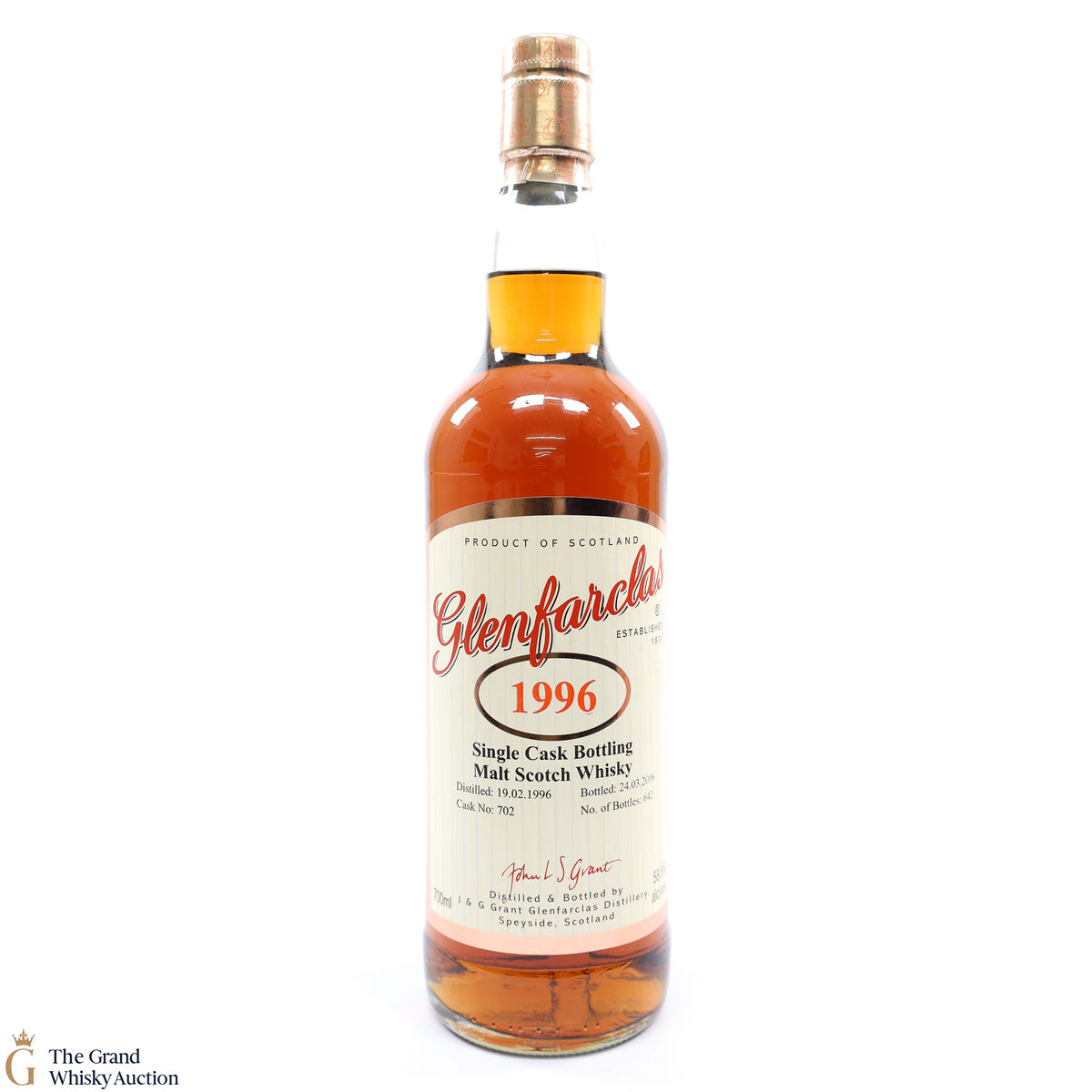 Glenfarclas - Single Cask 1996 