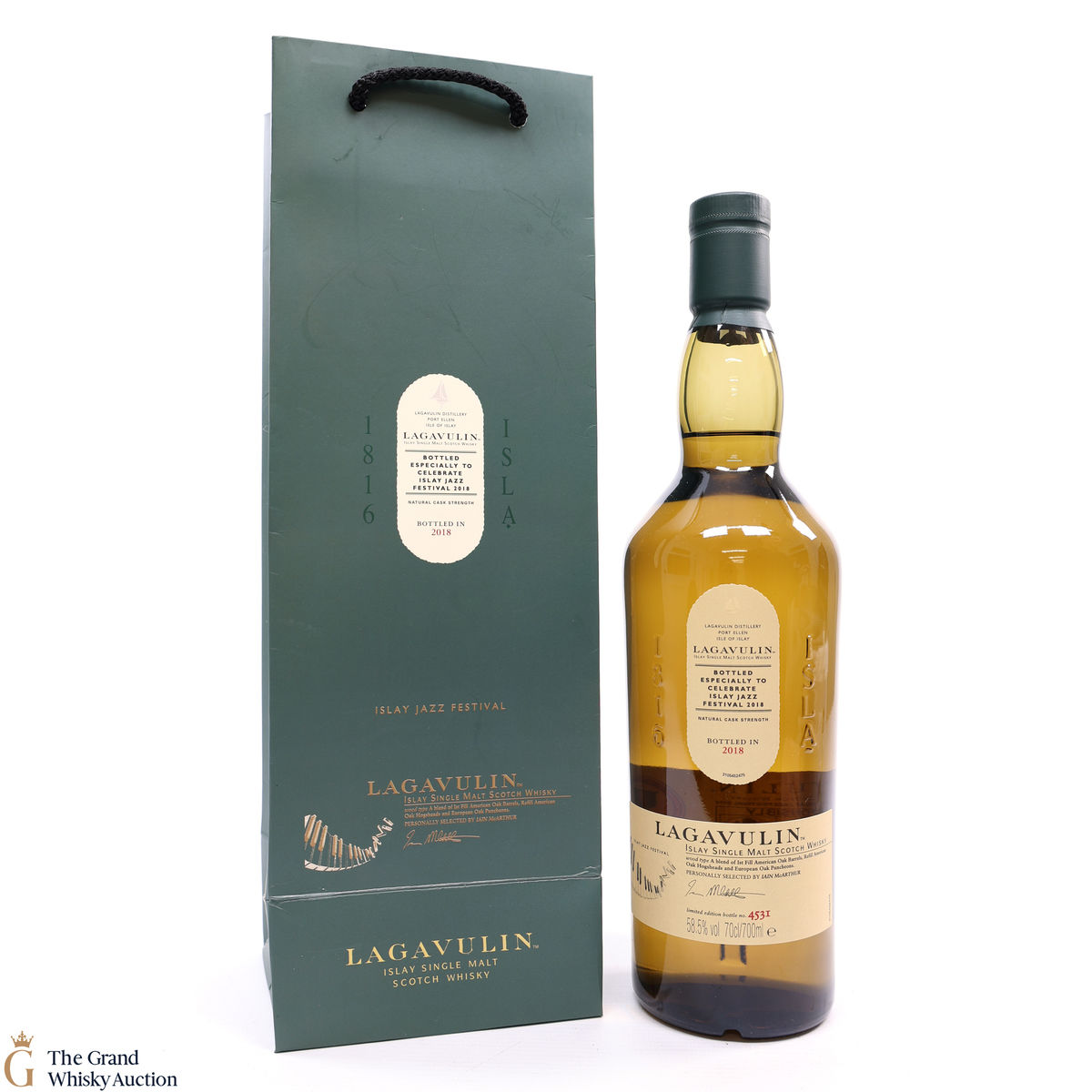 Lagavulin - Islay Jazz Festival - 2018