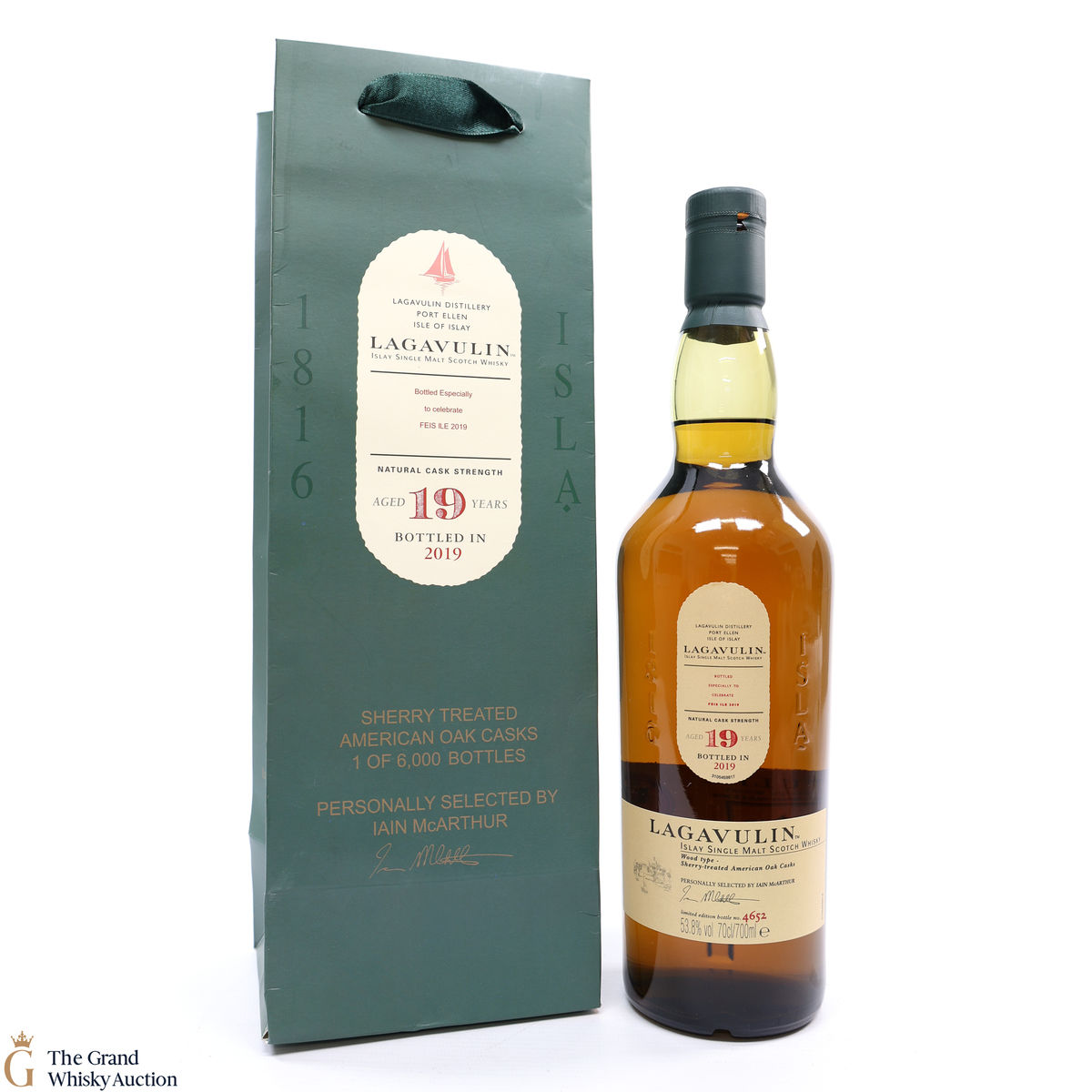 Lagavulin - 19 Year Old - Fèis Ìle 2019