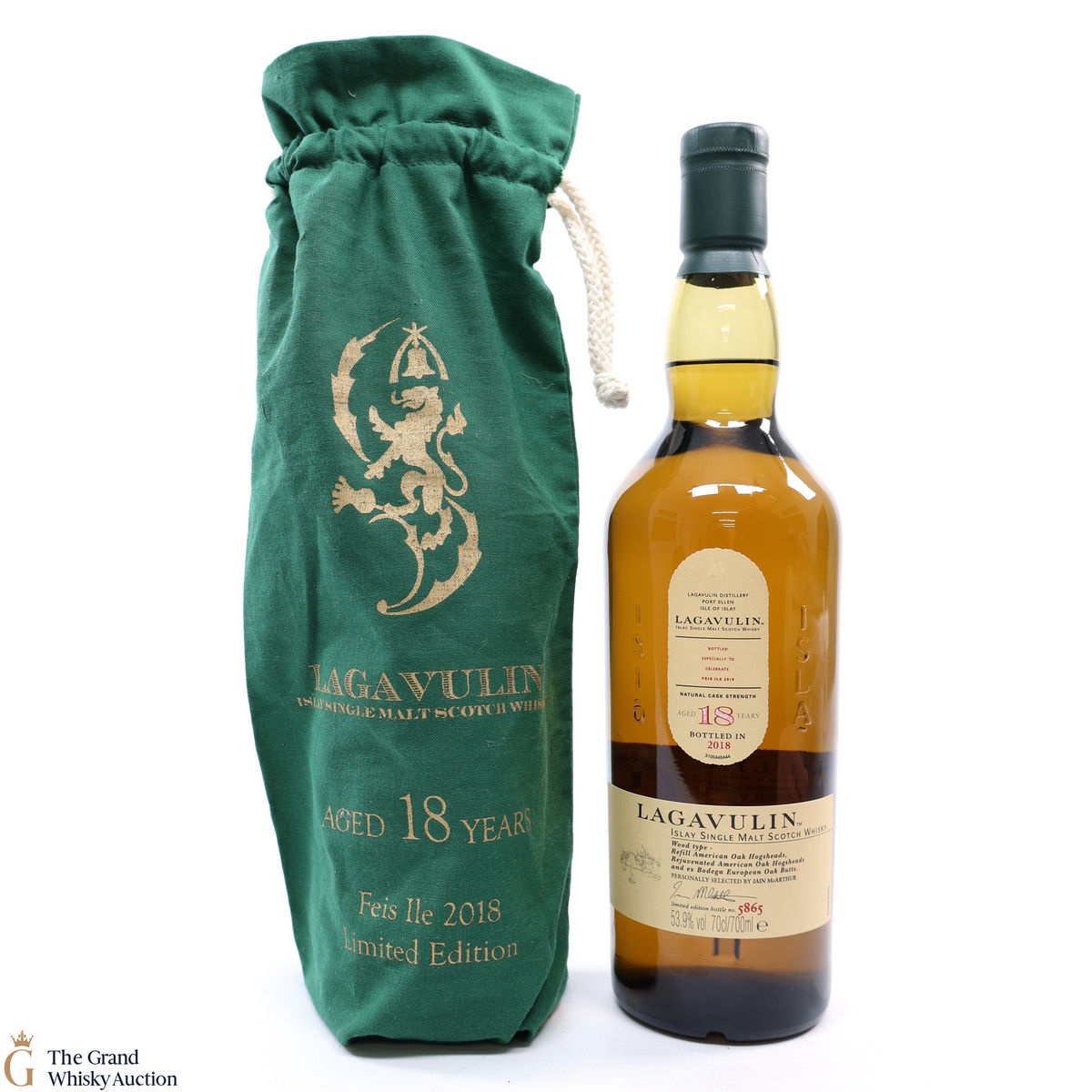 Lagavulin - 18 Year Old - Fèis Ìle 2018