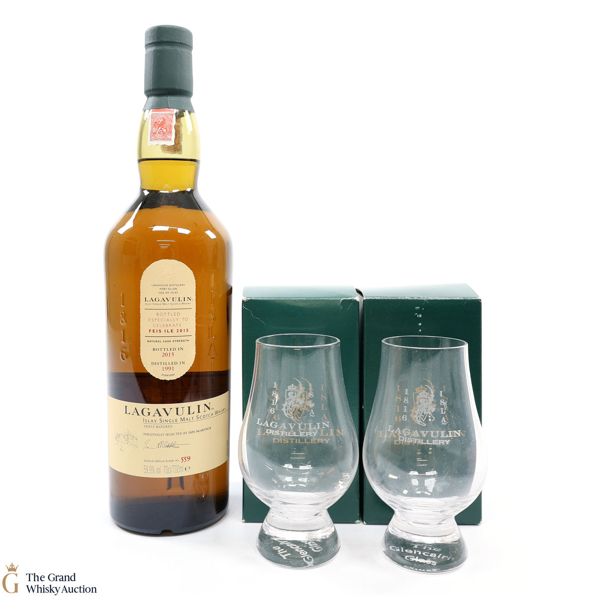 Lagavulin - Fèis Ìle 2015 + Glasses