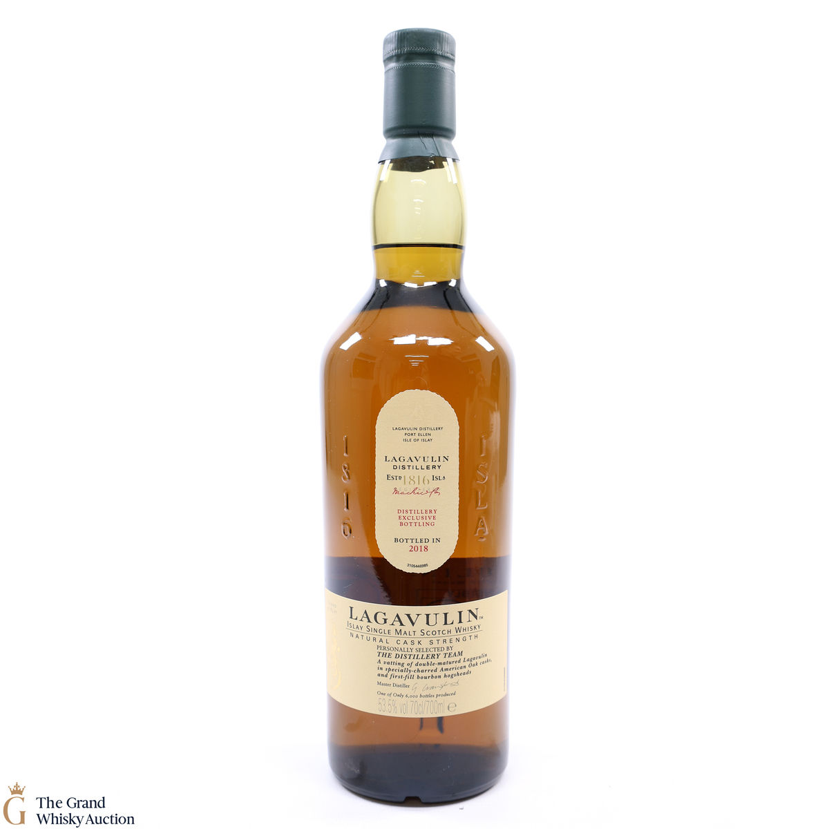 Lagavulin - 2018 Distillery Exclusive