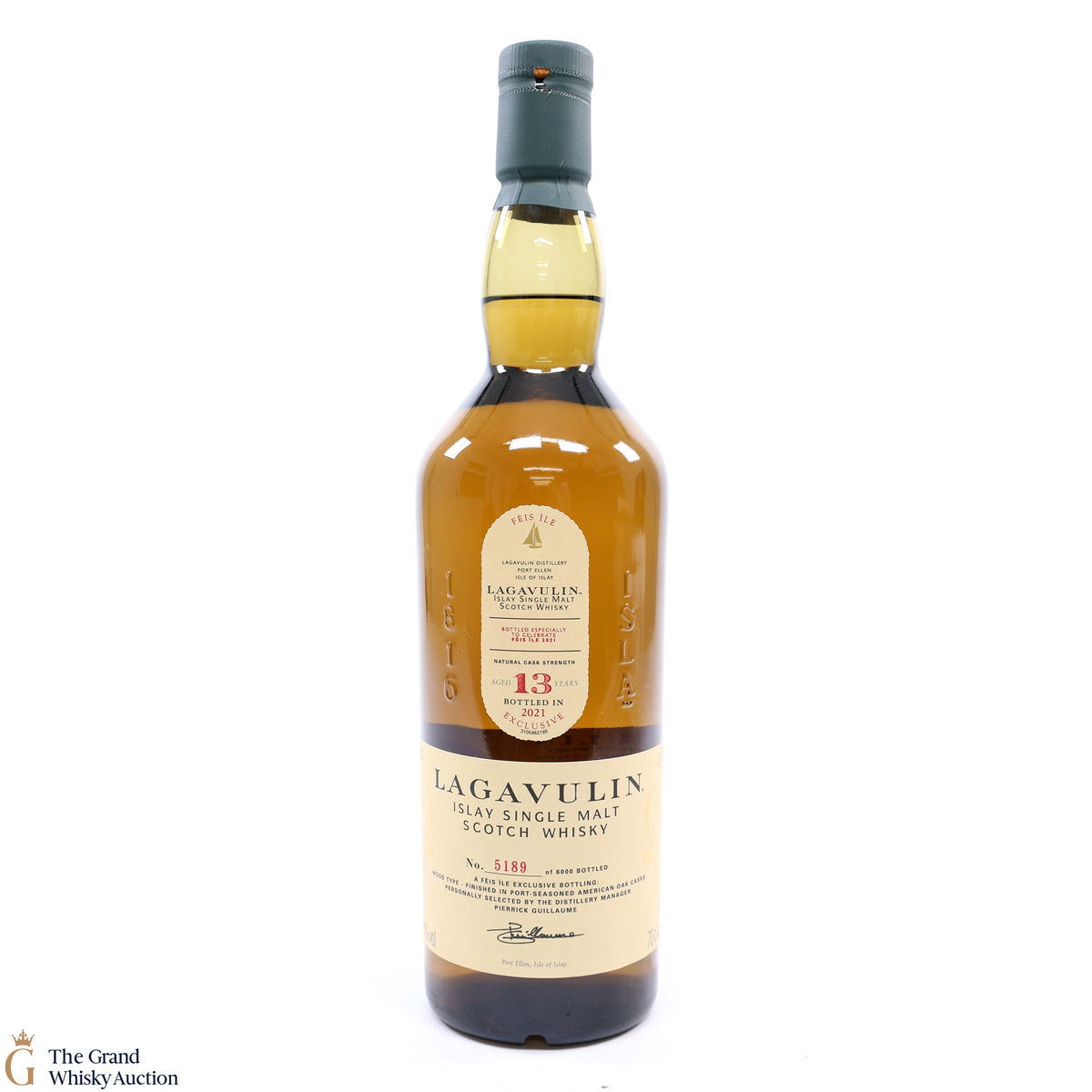 Lagavulin - 13 Year Old - Feis Ile 2021