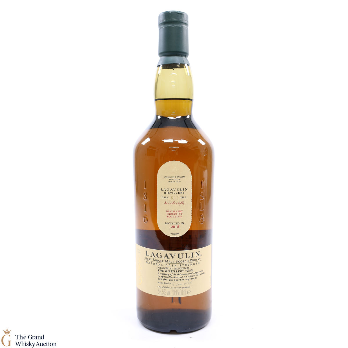 Lagavulin - 2018 Distillery Exclusive