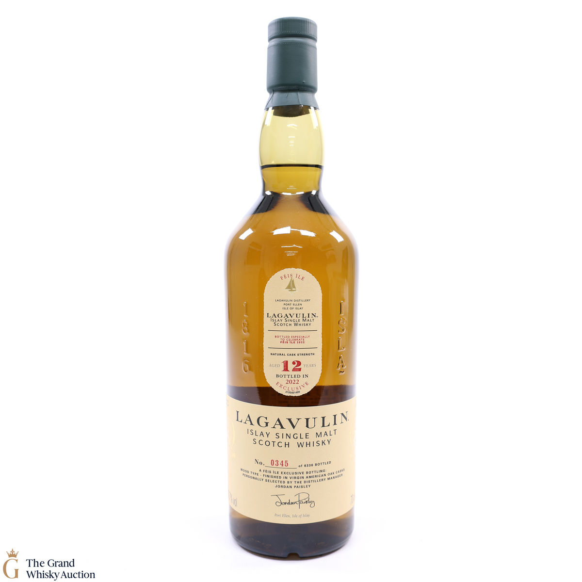 Lagavulin - 12 Year Old - Virgin Oak Finish - Feis Ile 2022