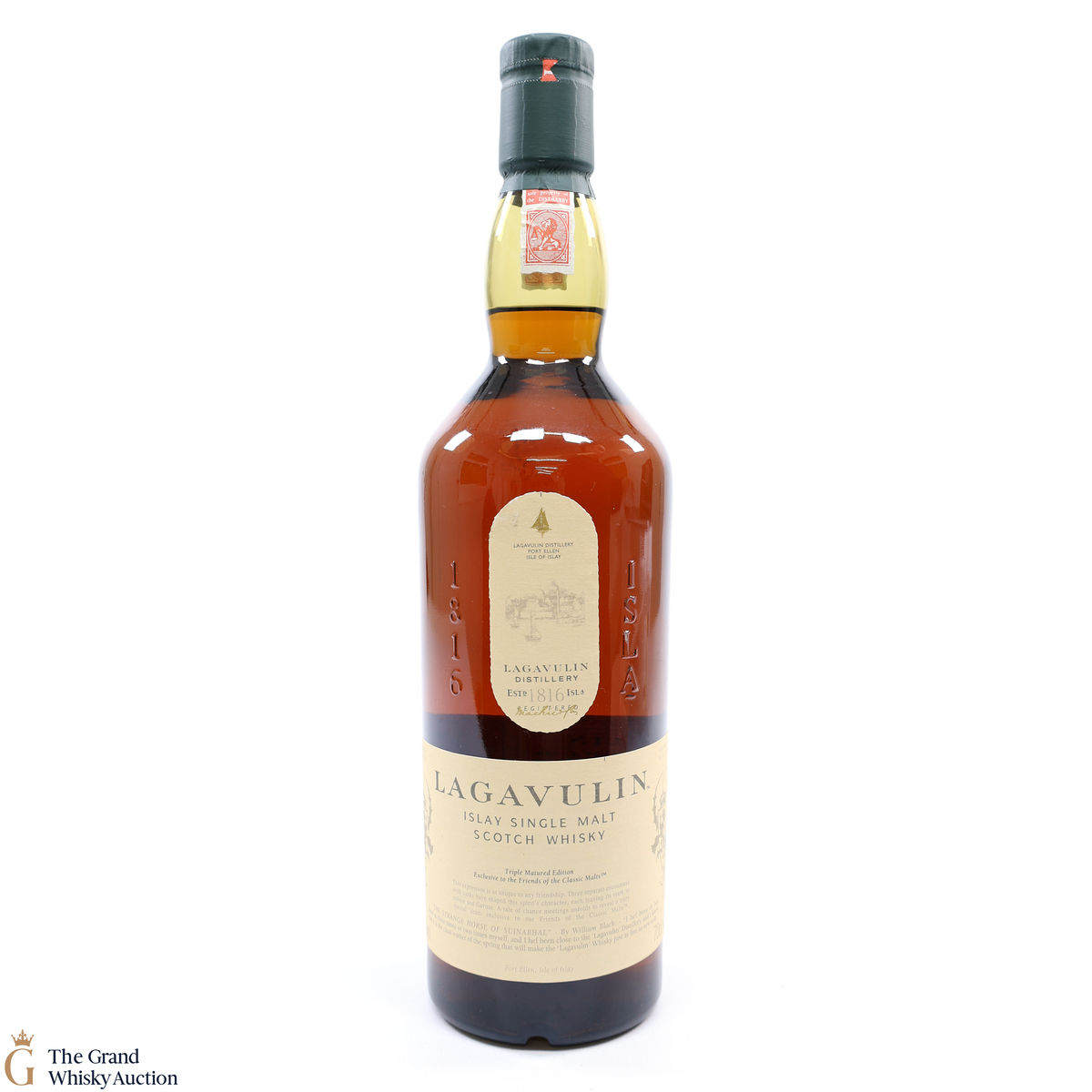 Lagavulin - Triple Matured - Friends of the Classic Malts