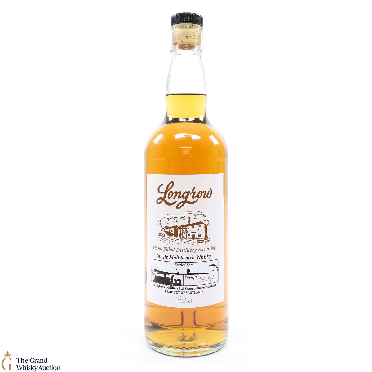 Longrow - Hand Fill Distillery Exclusive 2022 56.9%
