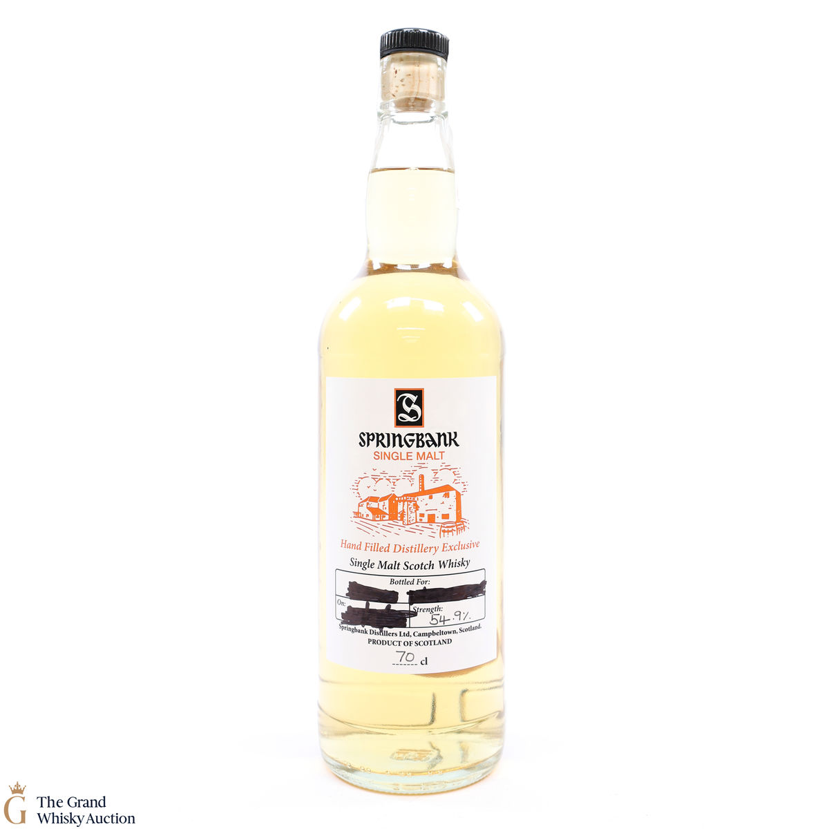 Springbank - 2022 Handfilled Distillery Exclusive 54.9%