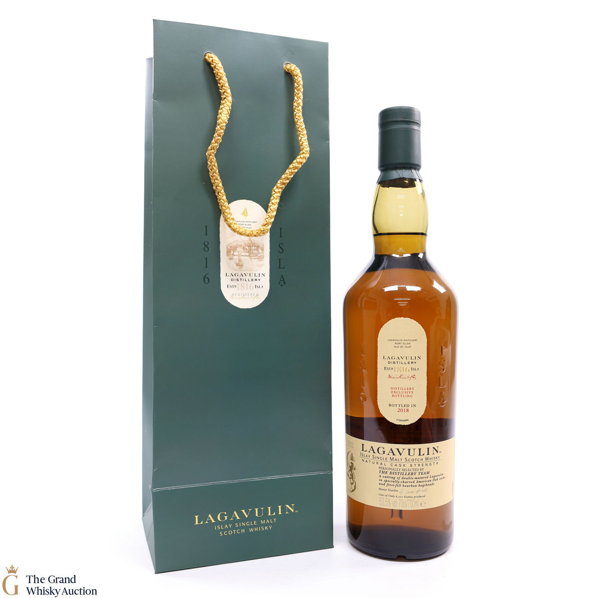 Lagavulin - 2018 Distillery Exclusive
