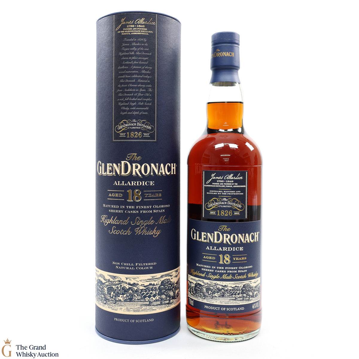 Glendronach - 18 Year Old - Allardice