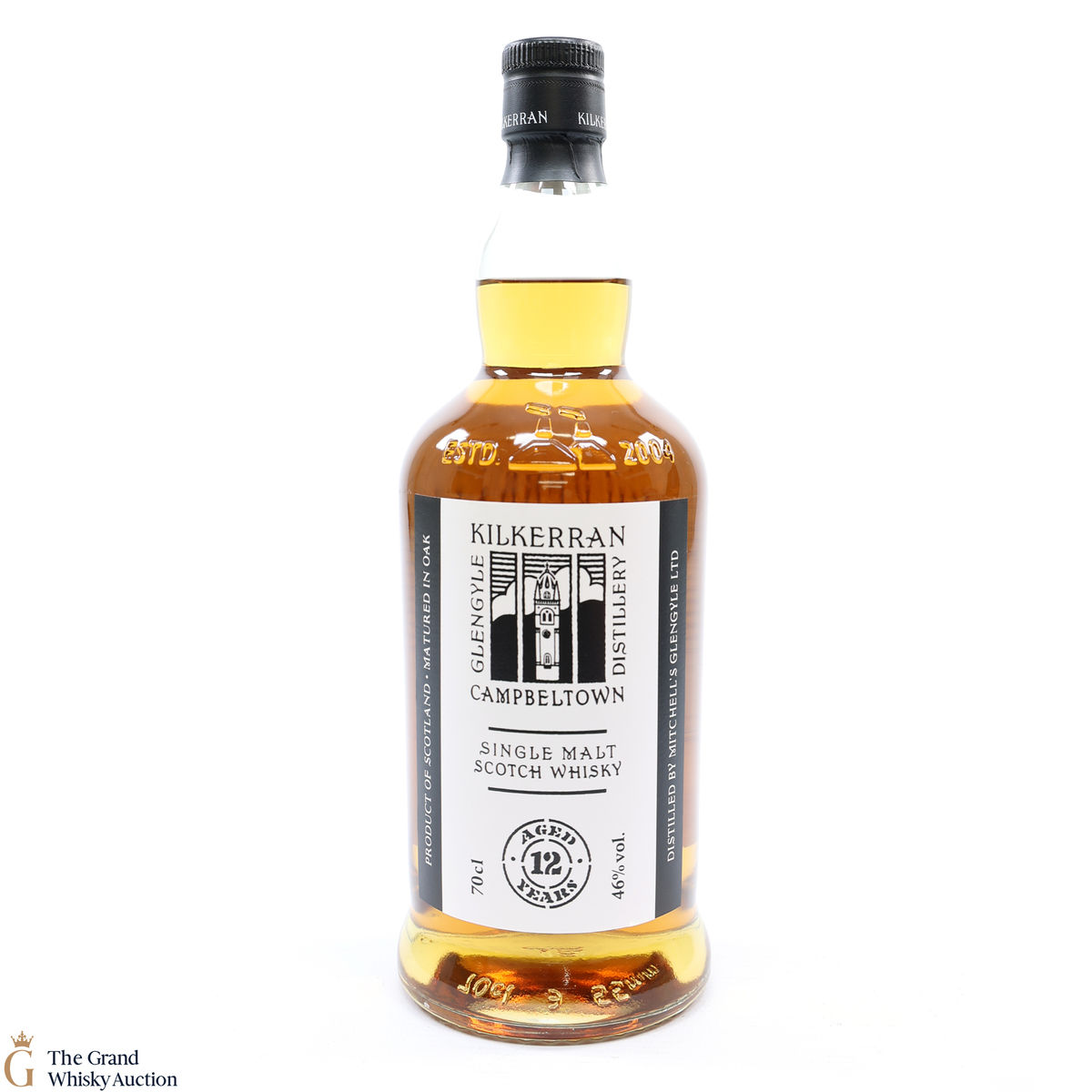 Kilkerran  - 12 Year Old 