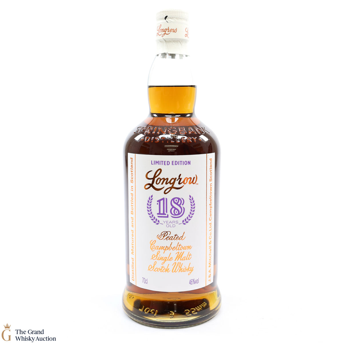 Longrow - 18 Year Old