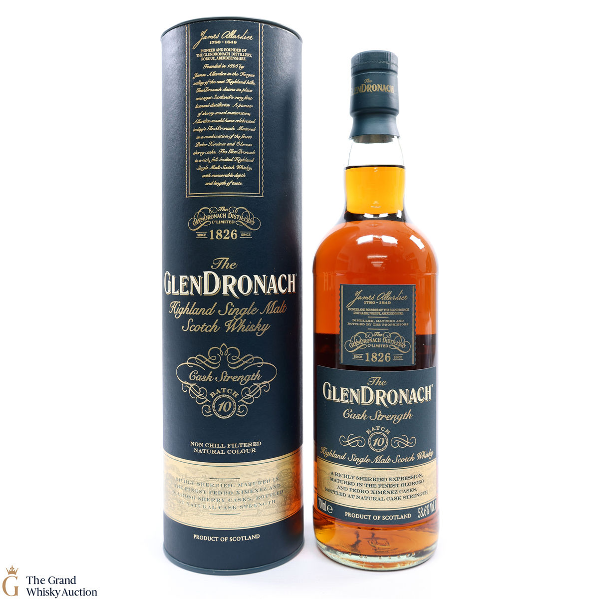 GlenDronach - Cask Strength - Batch 10