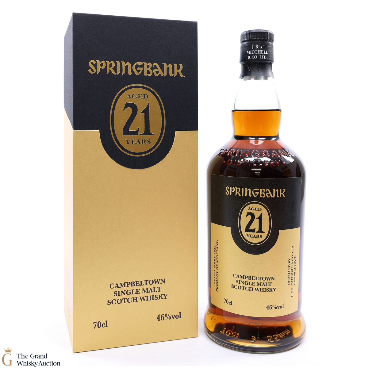 Springbank - 21 Year Old 2022