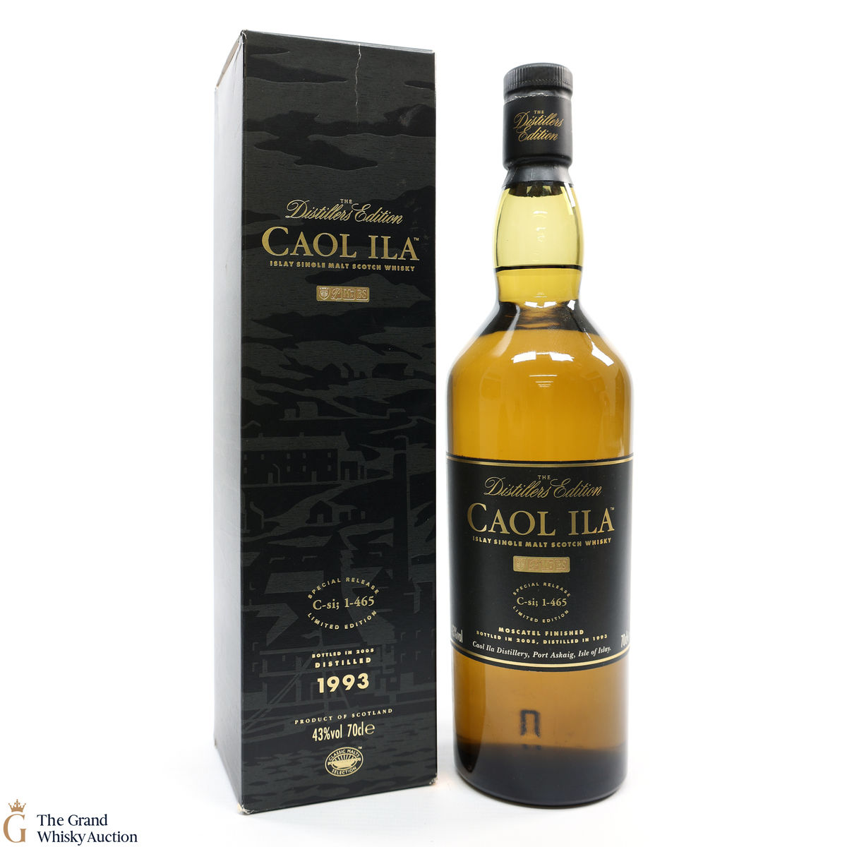 Caol Ila - 1993 Distillers Edition (2005)