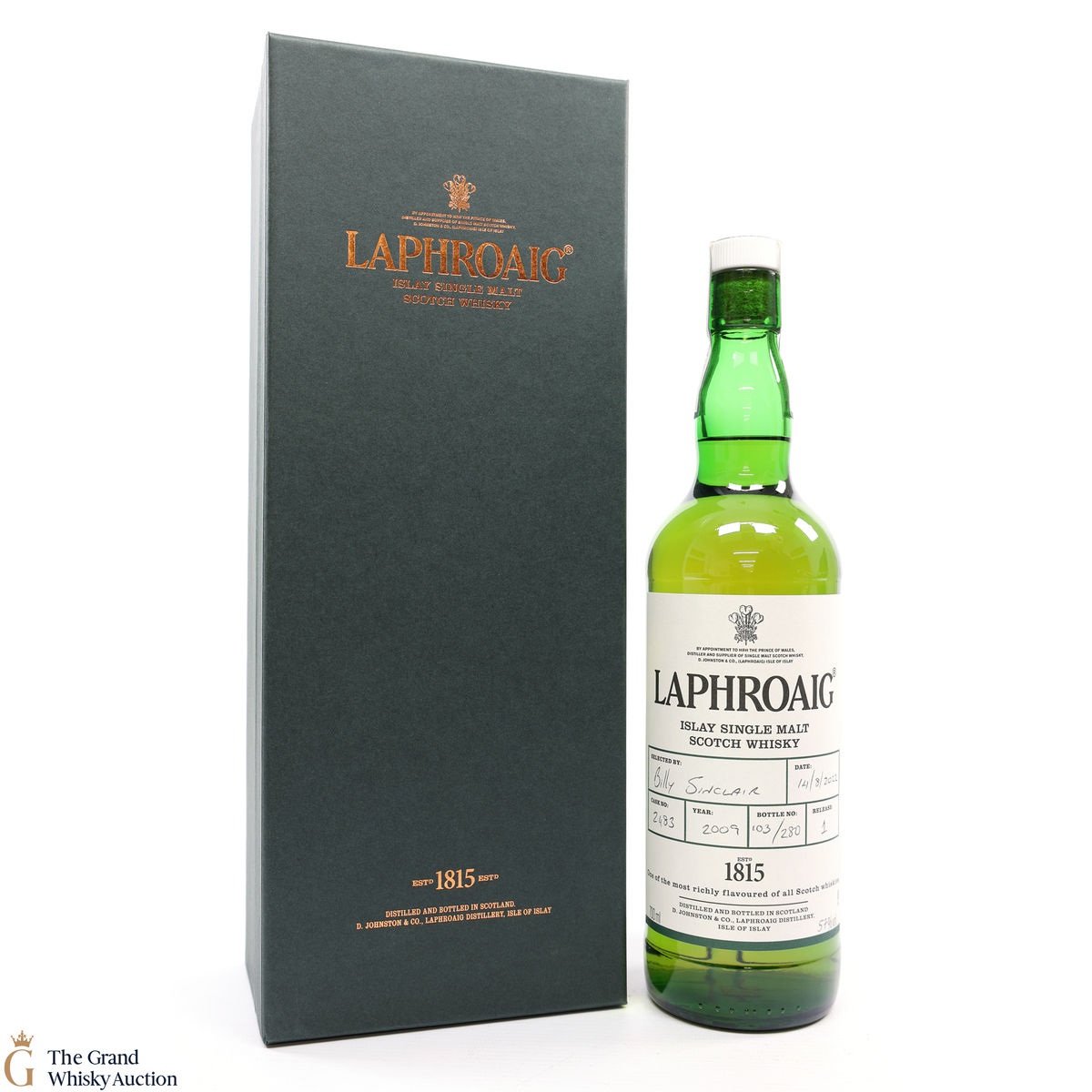 Laphroaig - 13 Year Old 2009 Single Cask #2483 - Opening Of The Visitor Centre