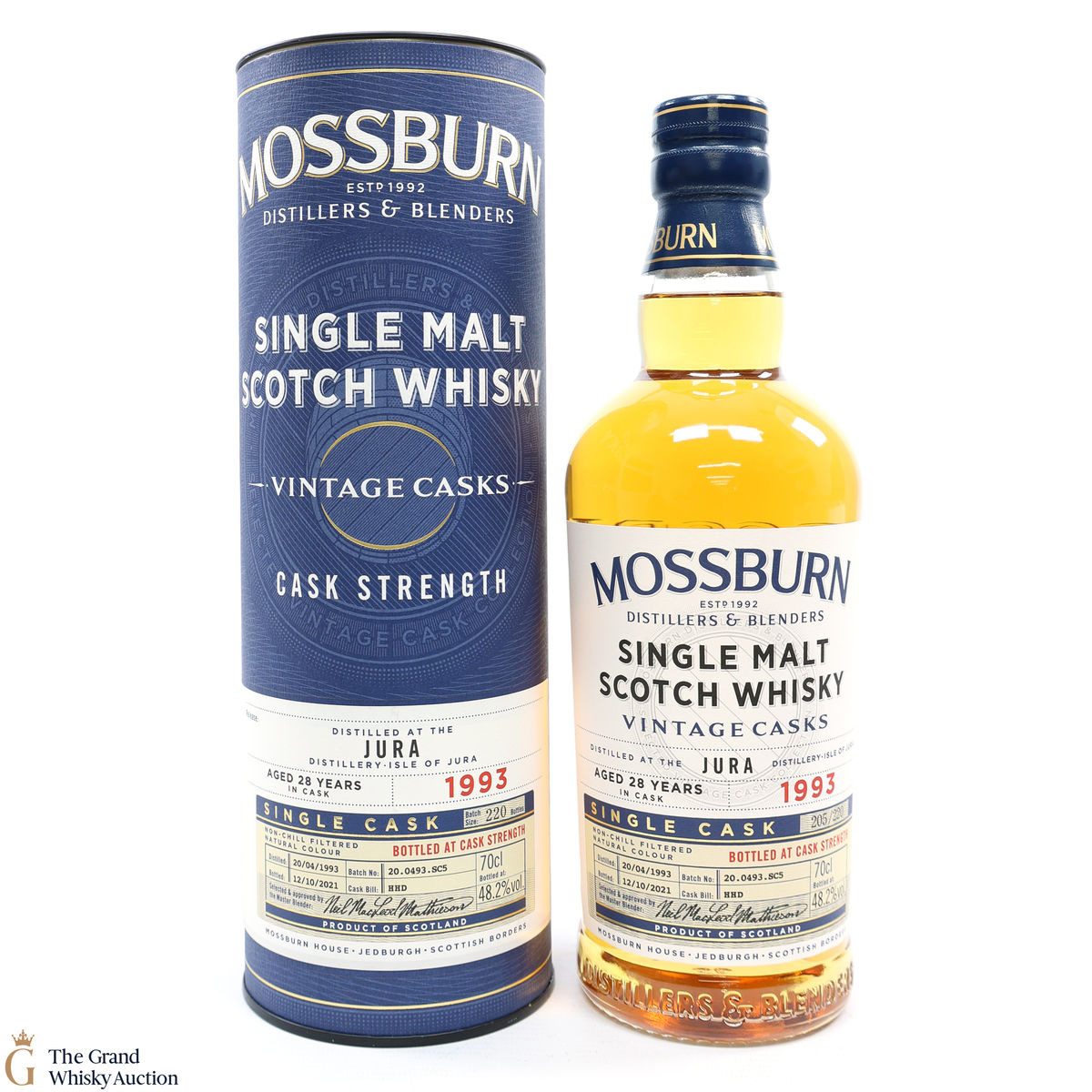 Jura - 28 Year Old 1993 - Mossburn 
