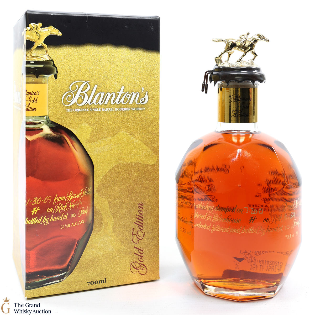 Blanton's - Single Barrel Gold Edition