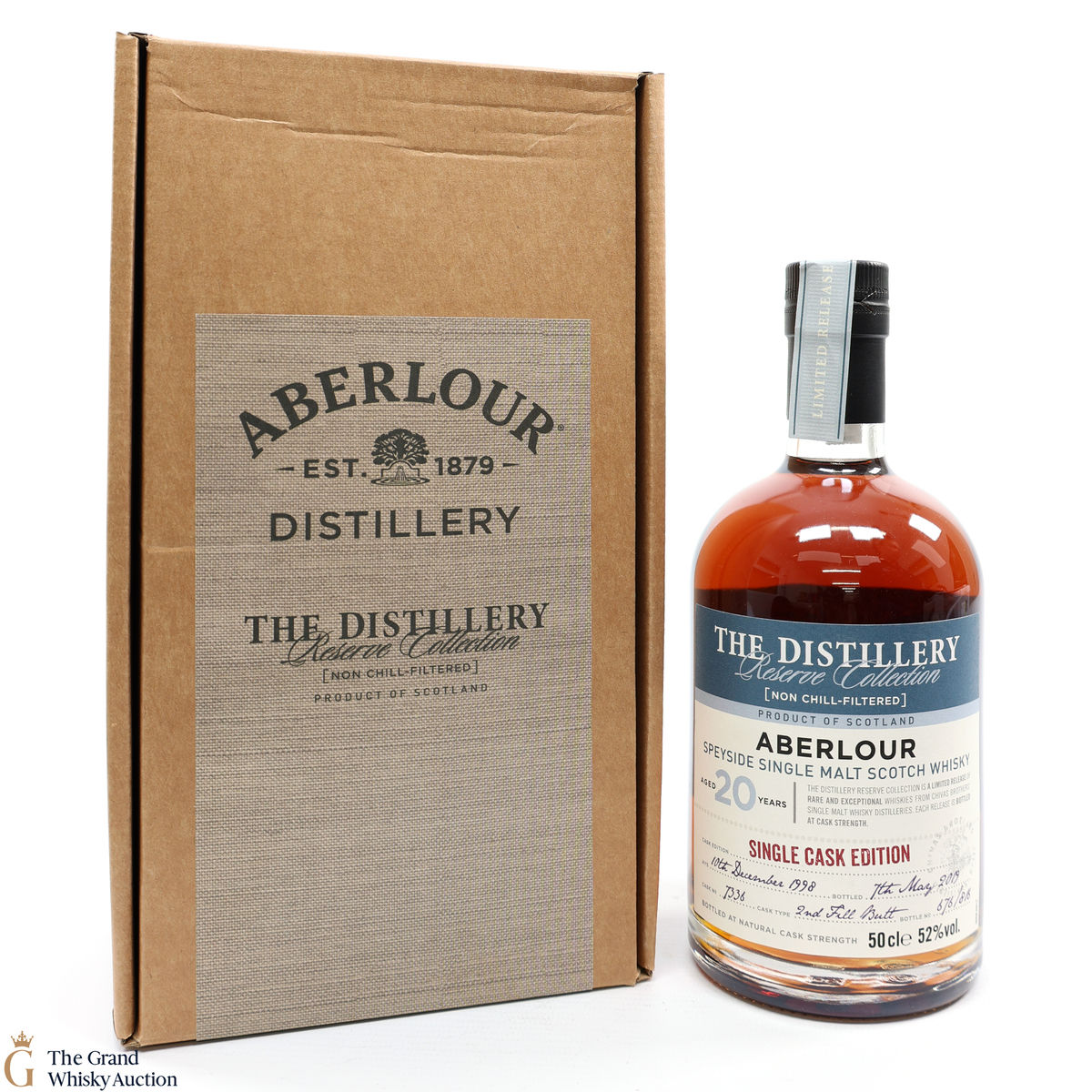 Aberlour - 20 Year Old Distillery Reserve Collection #7336 50cl