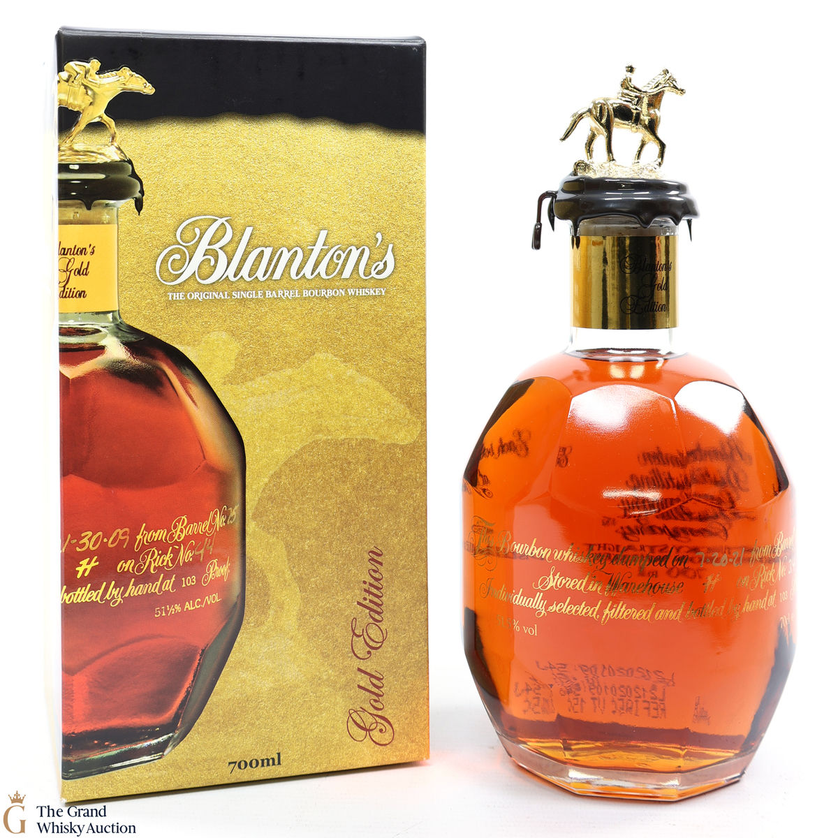 Blanton's - Single Barrel Gold Edition