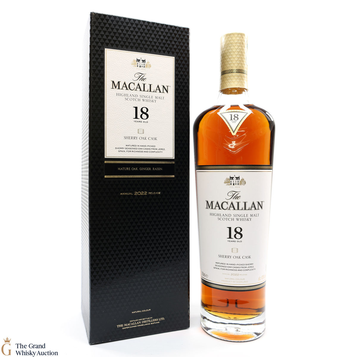 Macallan - 18 Year Old Sherry Oak (2022)