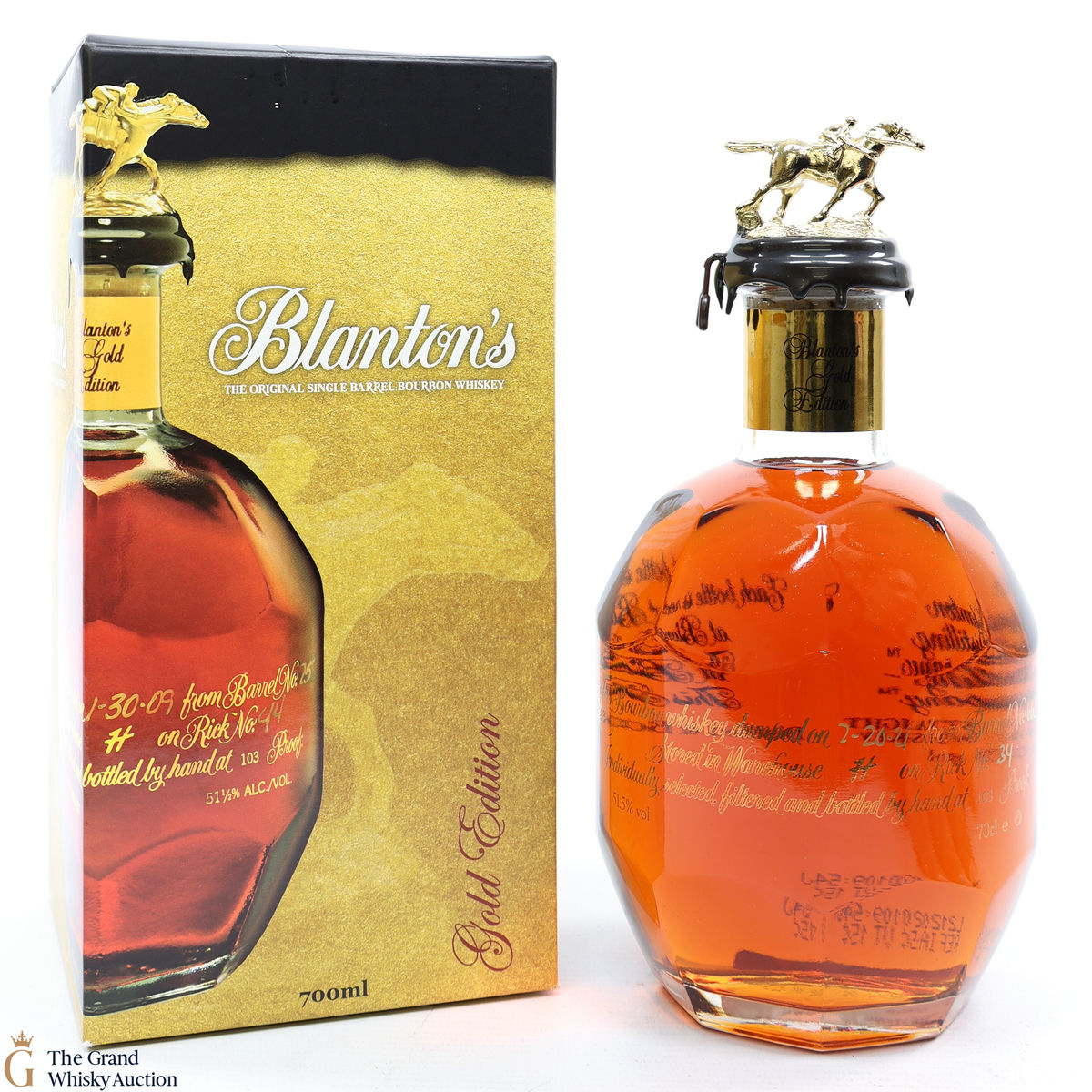 Blanton's - Single Barrel Gold Edition