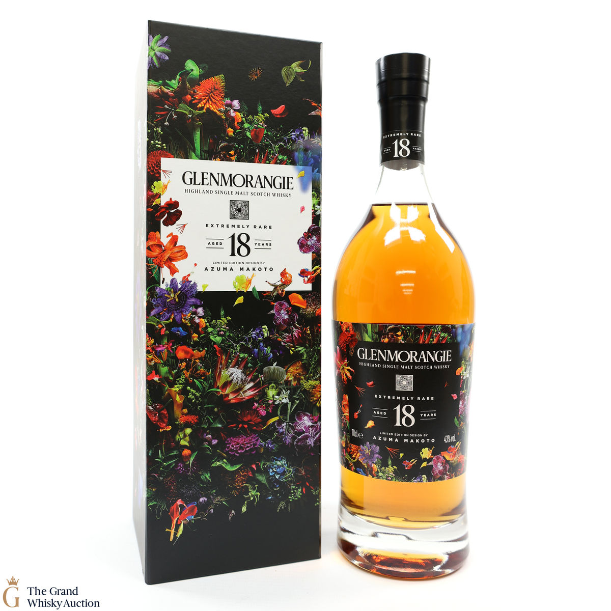 Glenmorangie - 18 Year Old Azuma Makoto Limited Edition