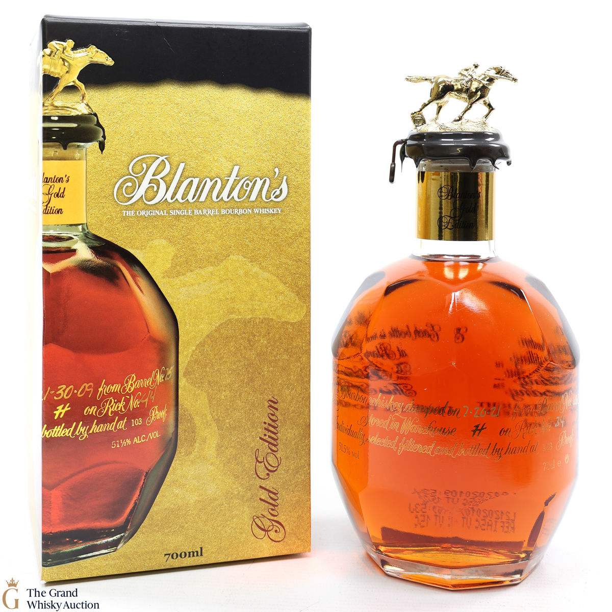 Blanton's - Single Barrel Gold Edition