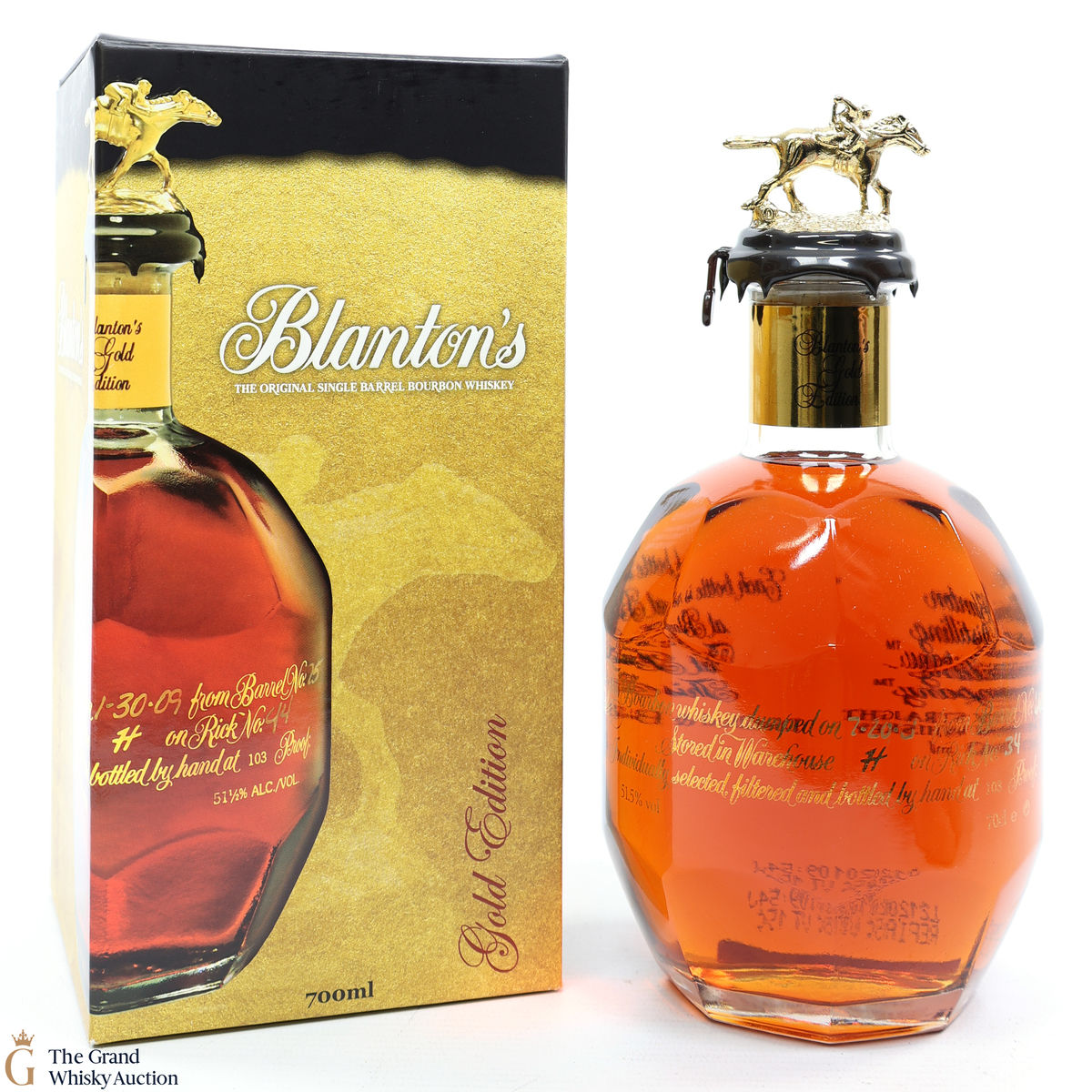 Blanton's - Single Barrel Gold Edition
