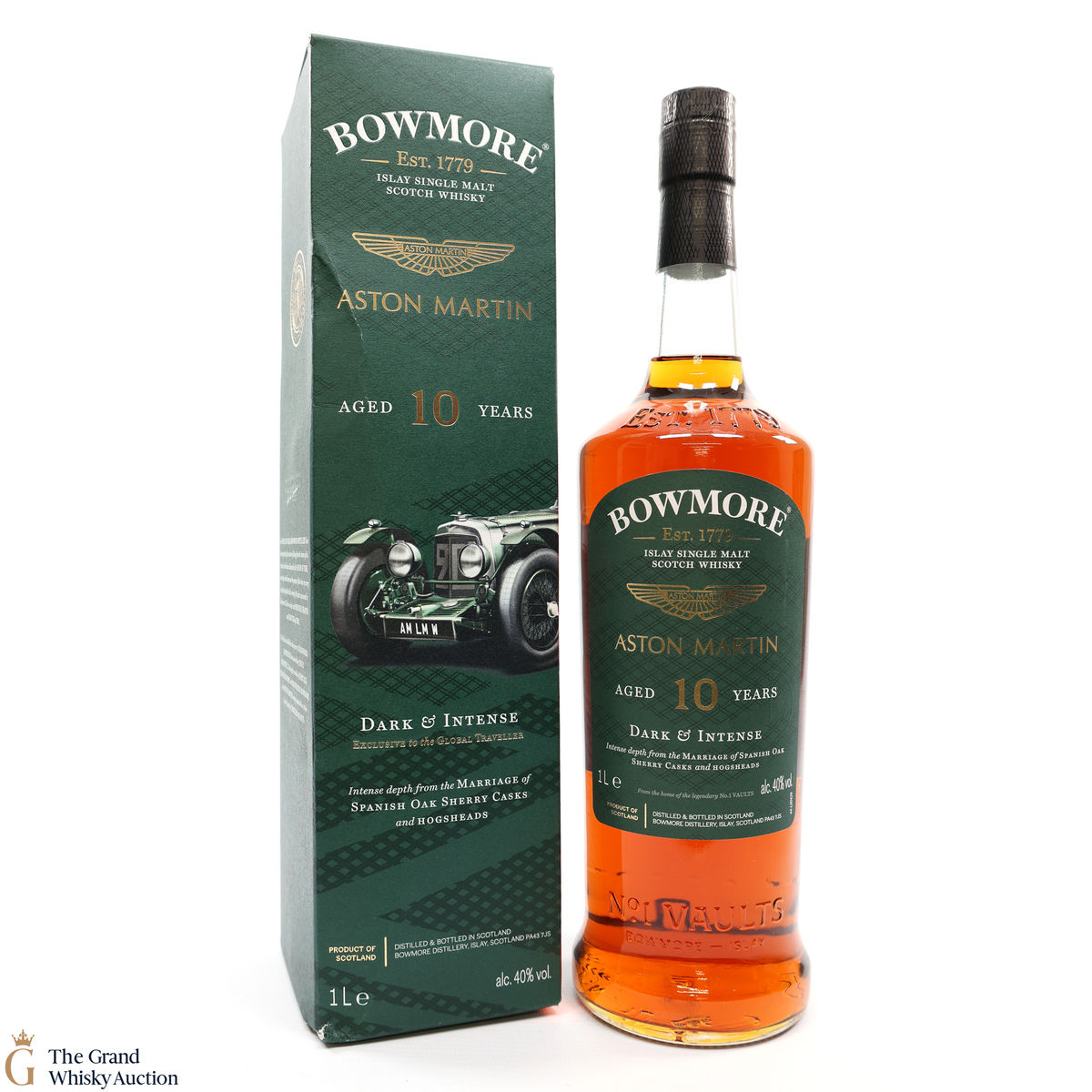Bowmore - 10 Year Old - Aston Martin 1L
