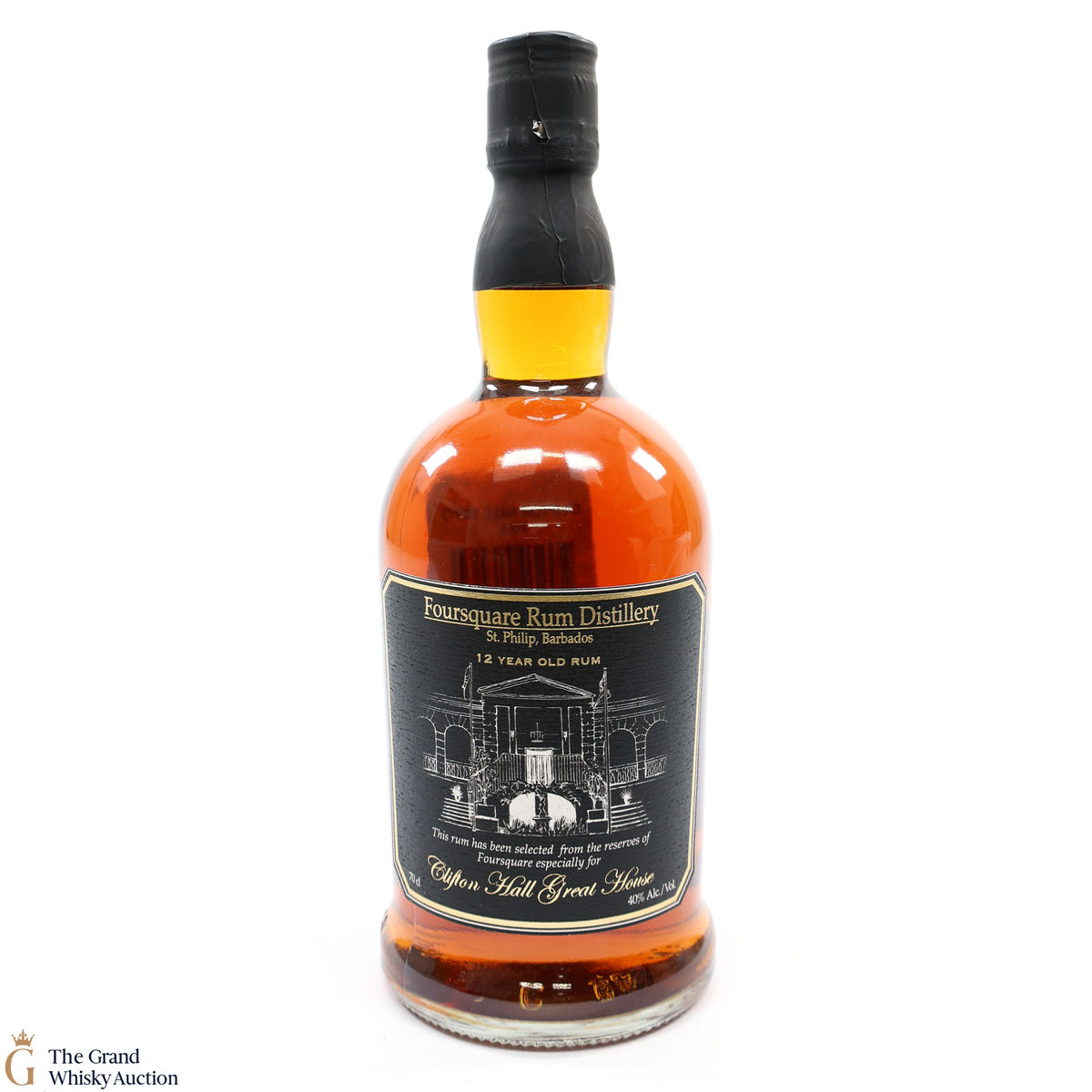 Foursquare - 12 Year Old - Clifton Hall Great House