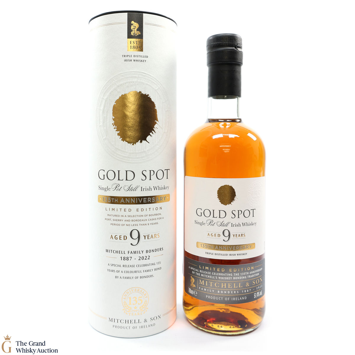 Gold Spot - 9 Year Old - Limited Edition - 135th Anniversary 