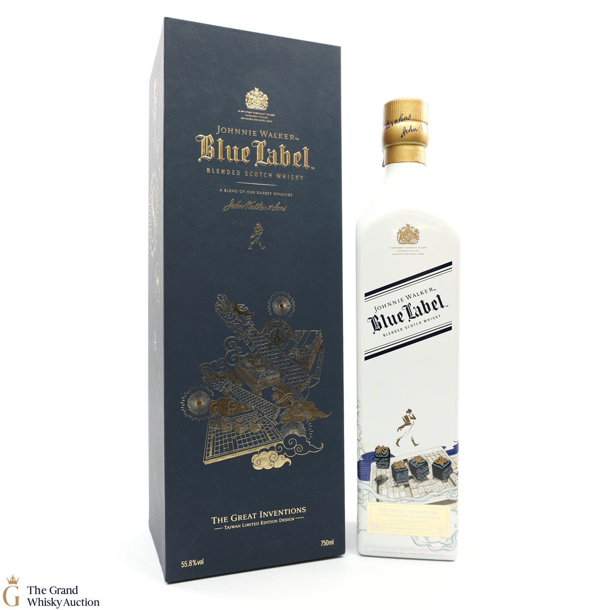 Johnnie Walker - Blue Label Great Inventions 75cl Taiwan Edition​