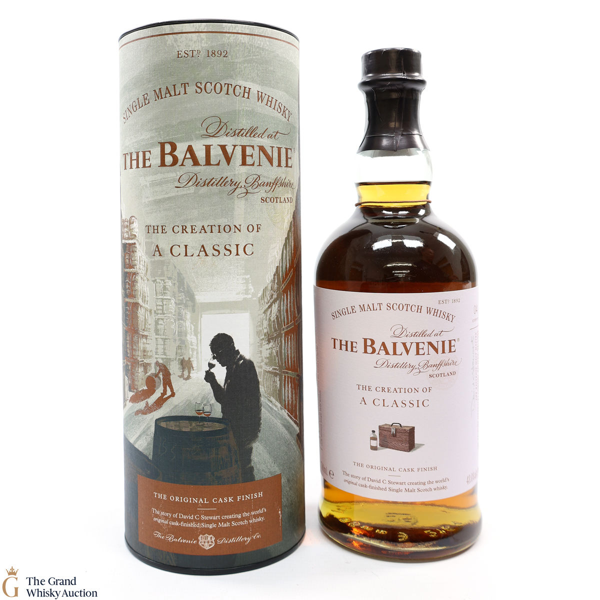 Balvenie - Stories - Creation of a Classic