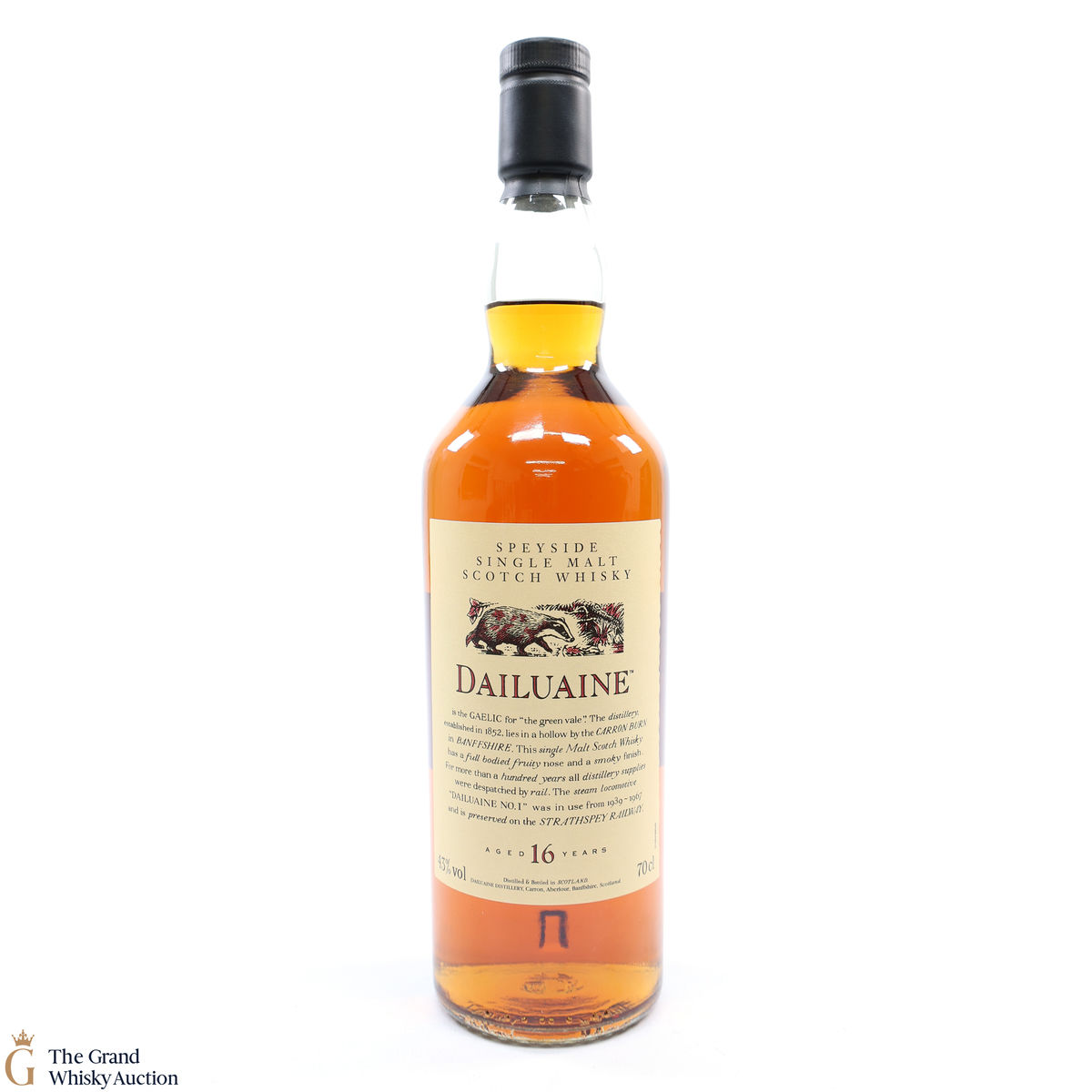 Dailuaine - 16 Year Old - Flora & Fauna