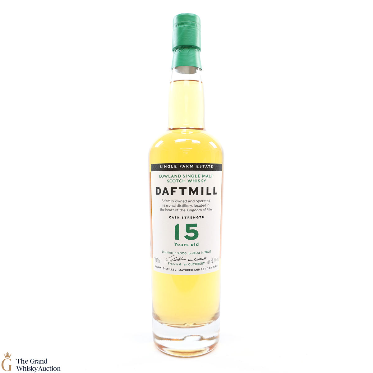 Daftmill - 15 Year Old Cask Strength 2022