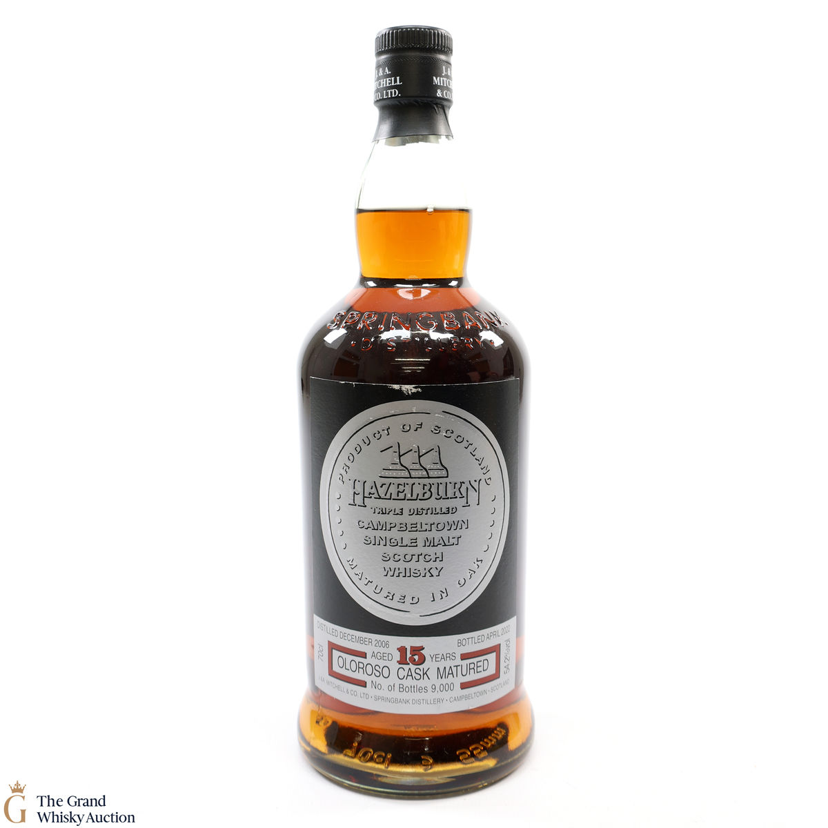 Hazelburn - 15 Year Old 2006 Oloroso 2022