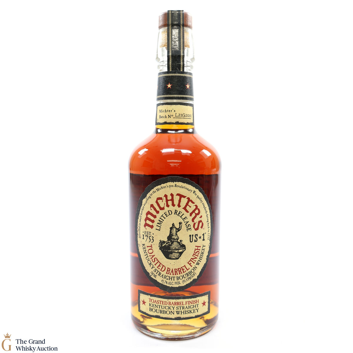 Michter's - Toasted Barrel Finish - Limited Release