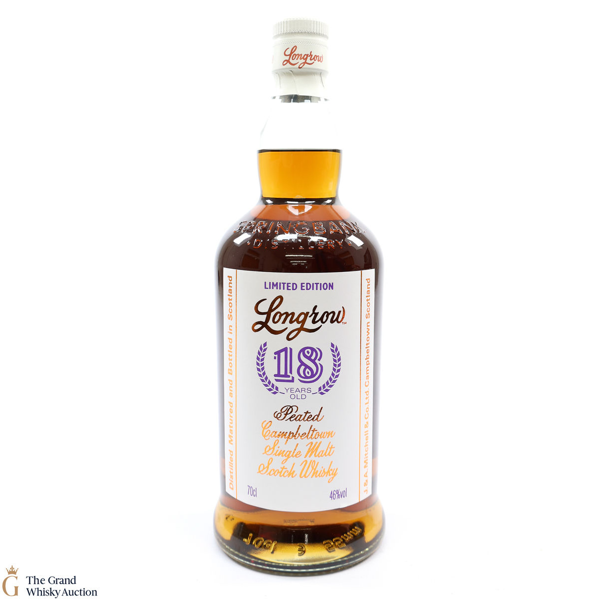 Longrow - 18 Year Old