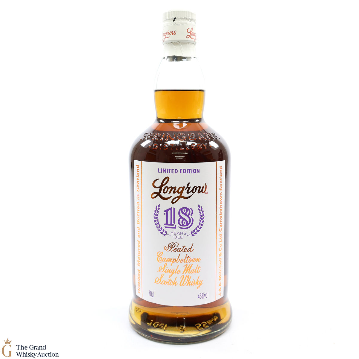 Longrow - 18 Year Old