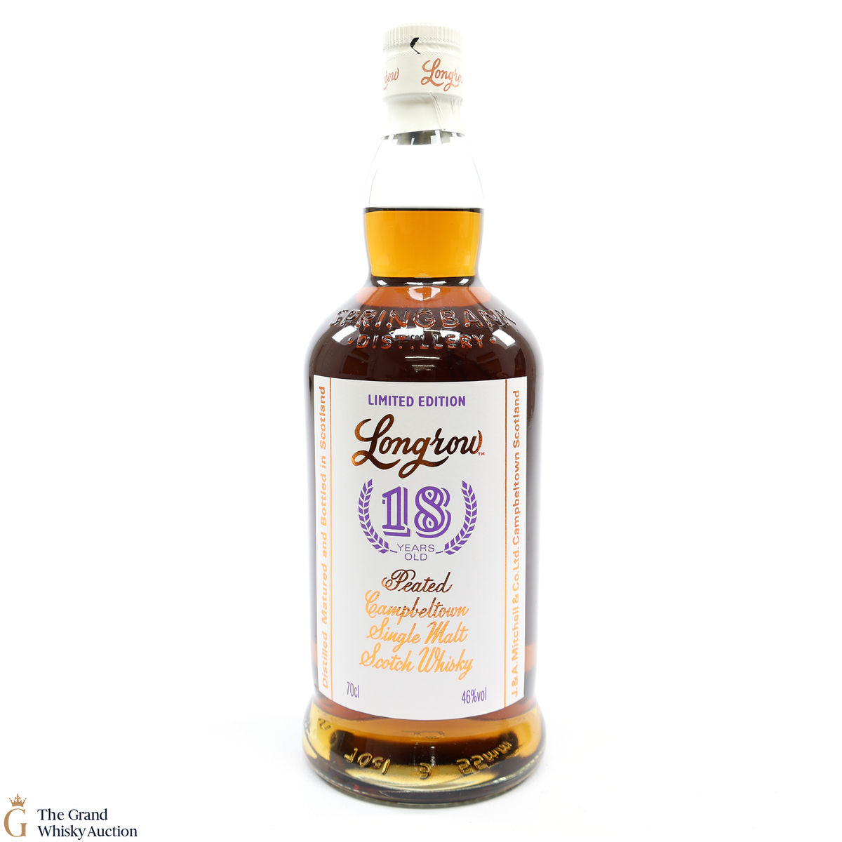 Longrow - 18 Year Old