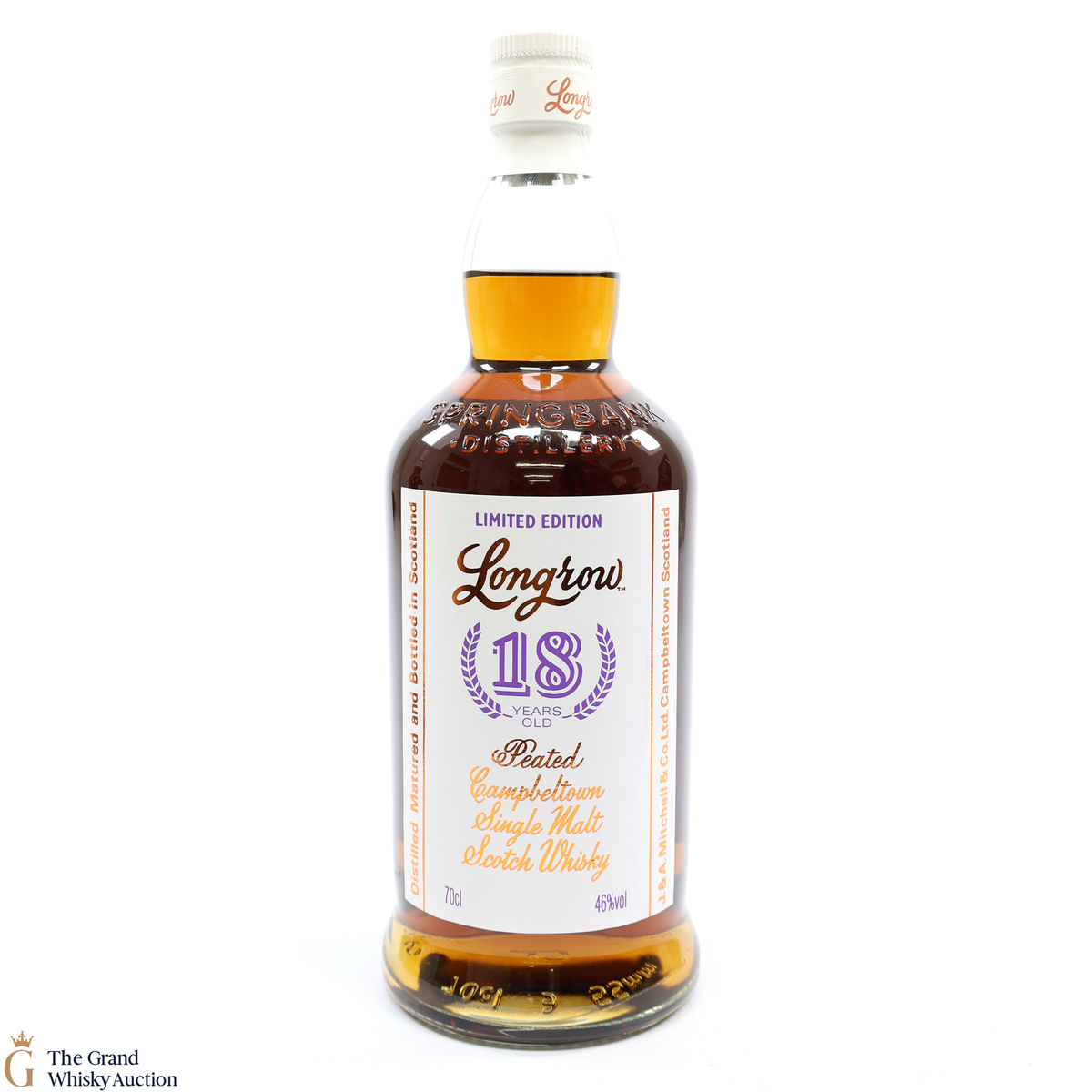 Longrow - 18 Year Old