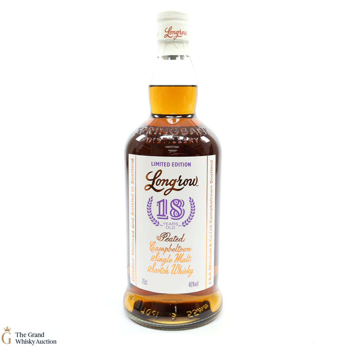 Longrow - 18 Year Old