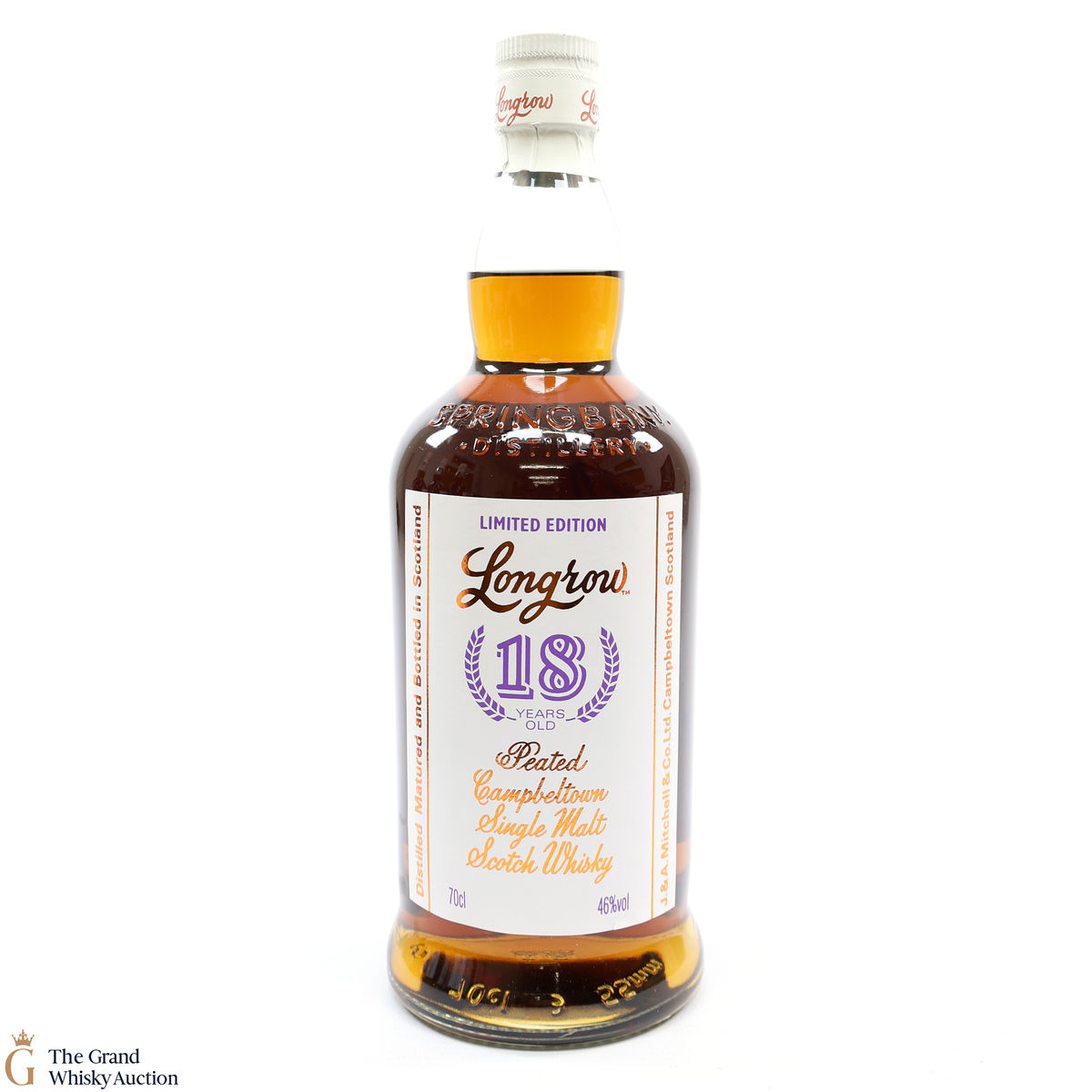 Longrow - 18 Year Old