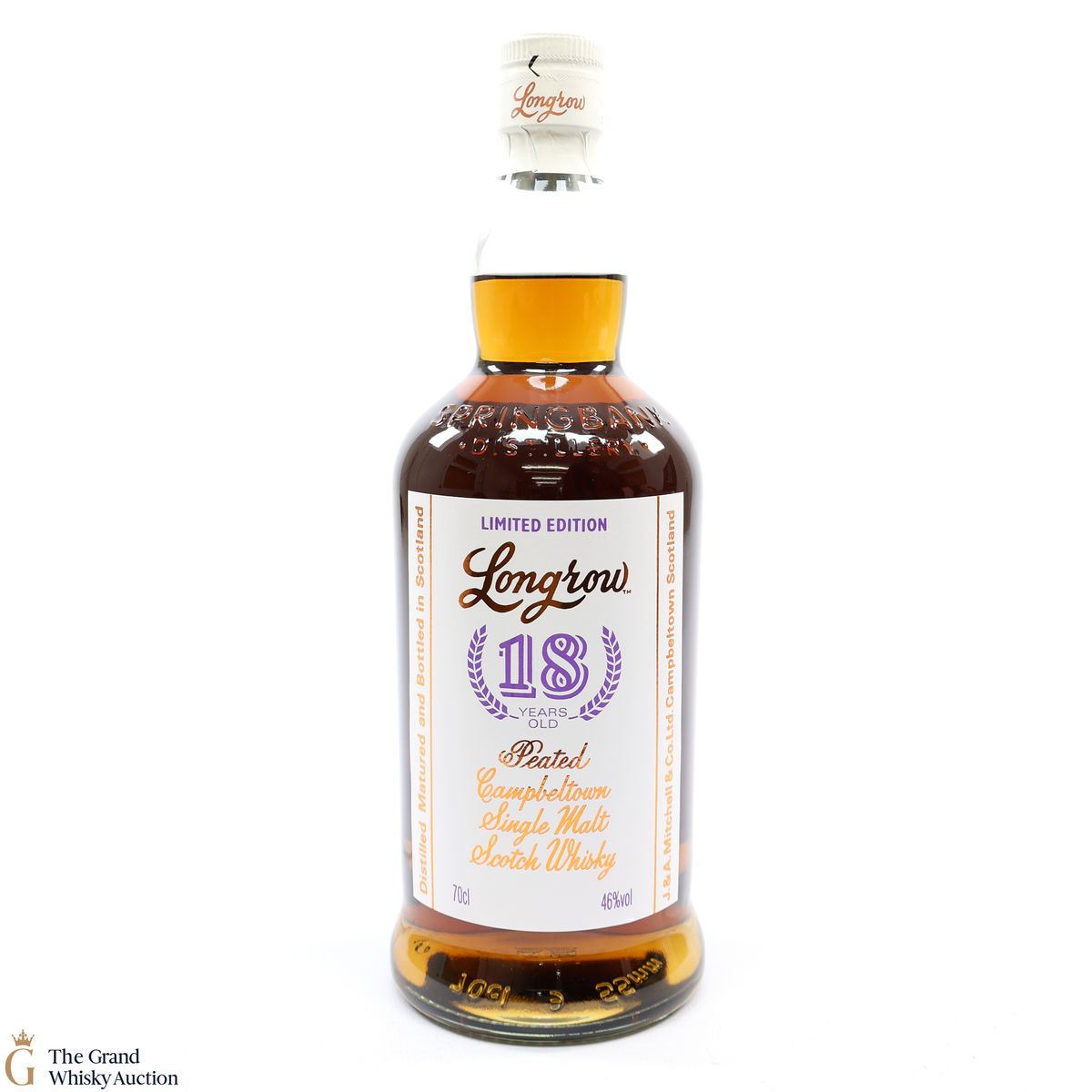 Longrow - 18 Year Old