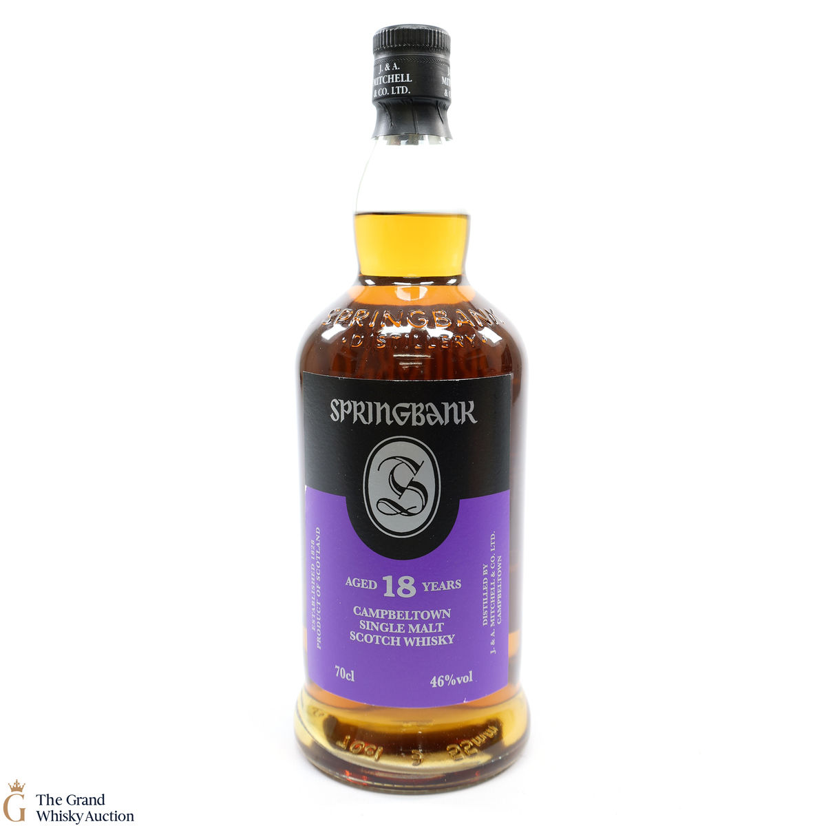 Springbank - 18 Year Old - 2022