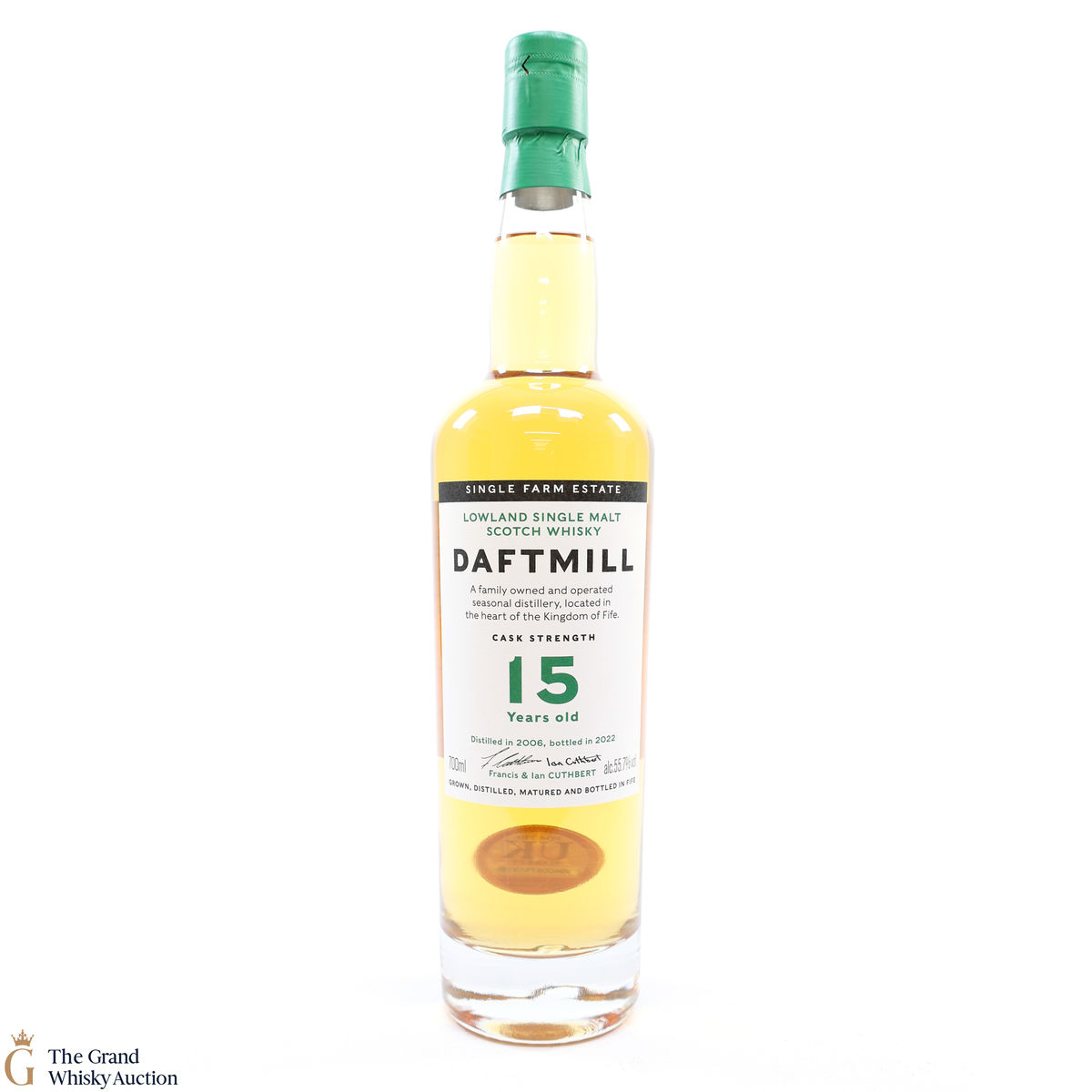 Daftmill - 15 Year Old Cask Strength 2022